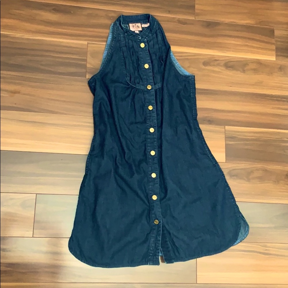 Juicy couture jean dress